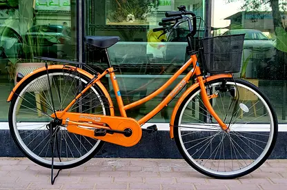 Attractive Bright High Quality Japanese imported Cruiser Bike with Dynamo Operated Light Perfect Con
