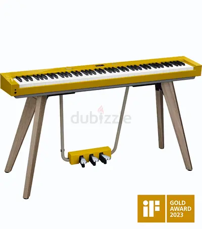 CASIO DIGITAL PIANO PX-S7000 Harmonious Mustard