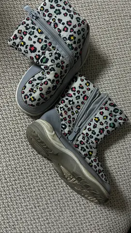 Stylish Leopard Print Girl Shoe