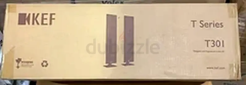 KEF T301 Floorstanding Speakers