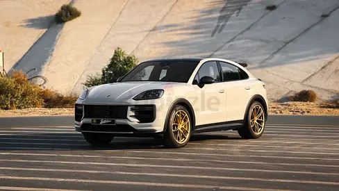 2025 Porsche Cayenne Turbo GT | GCC Spec | Full Option | AMCC PPF | Under warranty