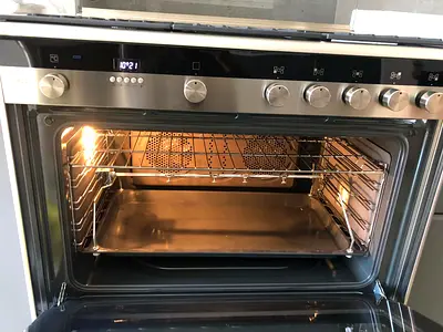 SIEMENS iq700 Top Gas Electric Cooker Range Size 90cm Exellent Condition