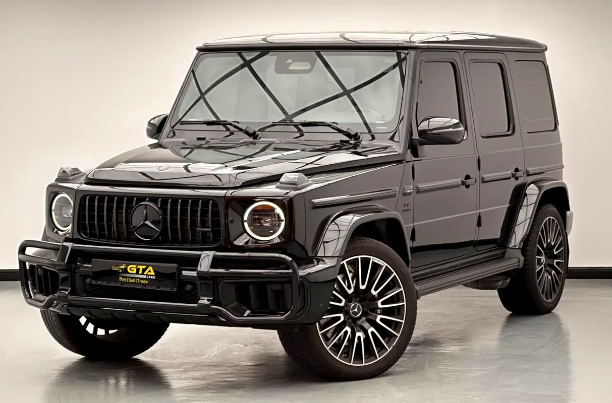 Mercedes-Benz G-Class 2025 — photo 1 of 17