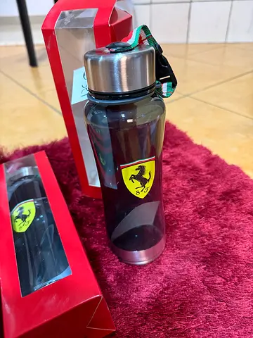 Ferrari Branded Water Bottle