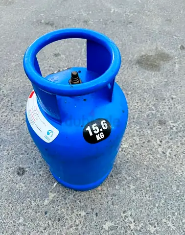 ADNOC Gas Cylinder with Half Gas