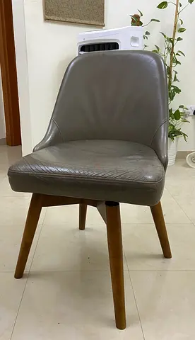 Leather Revolving chairs for sale