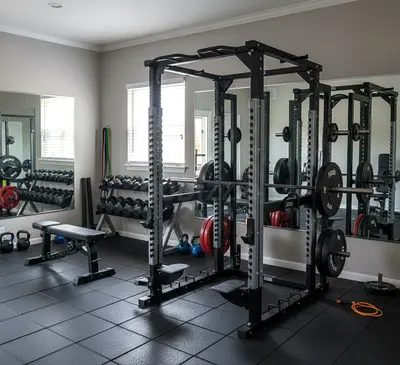 Technogym Pure Strength Olympic Power Rack – AED 7,000