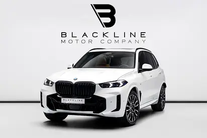 SUMMER STARTS NOW | EXCLUSIVE DEAL BY BLACKLINE, 2030 BMW Warranty + Service Contract, Low KMs, GCC
