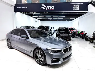 Massive Price Drop!!! // AED 1,880 // 20%DP // 2018 BMW 520i M Sport 2.0Twin Turbo V4