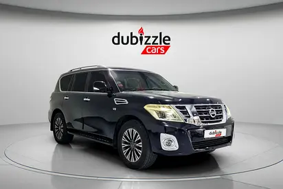 AED 1951/month | 2017 Nissan Patrol LE Titanium | GCC Specs | Ref#433909