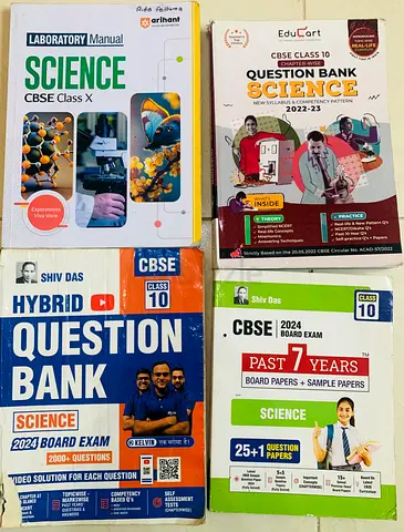 CBSE Class 10 Science  Question Banks Collection