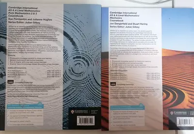 Pure math 23, mechanics IAL CAMBRIDGE