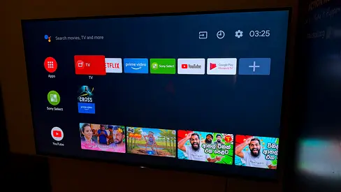 Sony 55 Inch Smart LED TV 4K Ultra HD