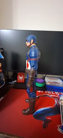 Captain america action figure