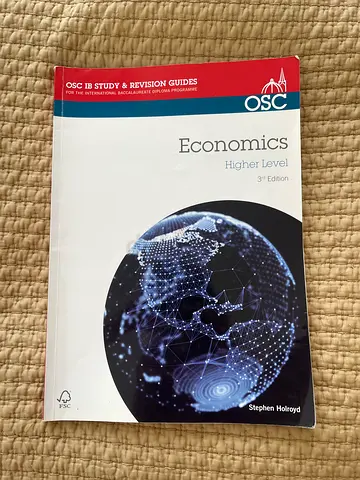 Economics Higher Level 3rd Edition