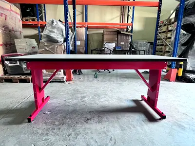 Kendall Howard 72” ESD Workbench Table