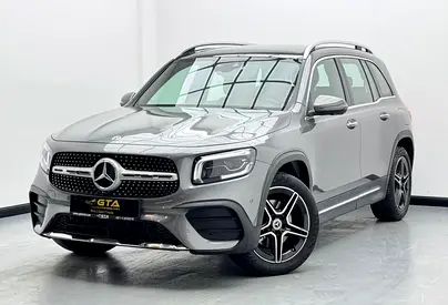 2023 Mercedes-Benz GLB 250 4Matic, 2028 Mercedes Warranty, Mercedes Service History, 7 Seater, GCC