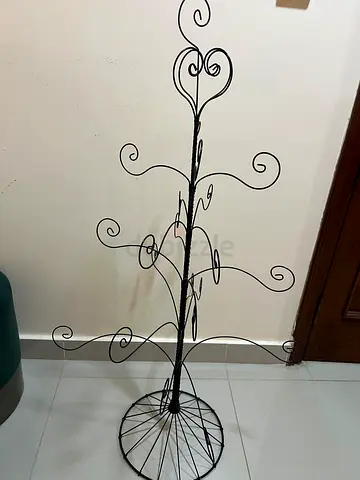 Black Wire Stand