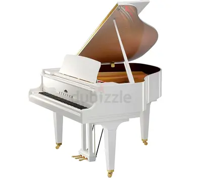 Steiner HG-152W Grand Piano – Polished White