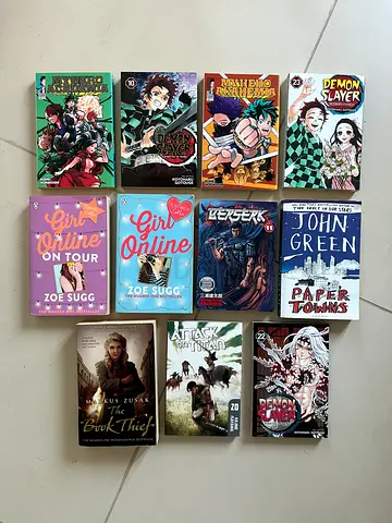 Manga  Novel Bundle – Excellent Condition