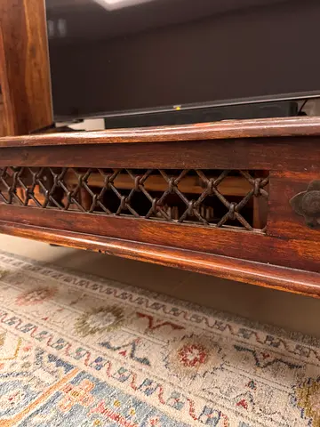 Vintage Wooden Center Table