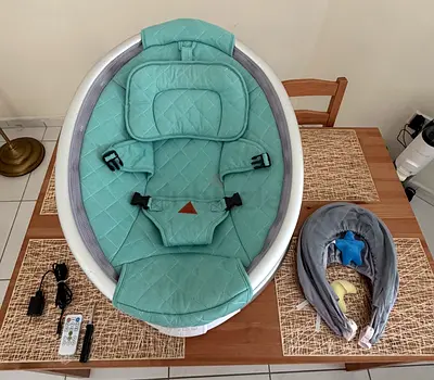 Mothercare Baby Auto Swivel Swing