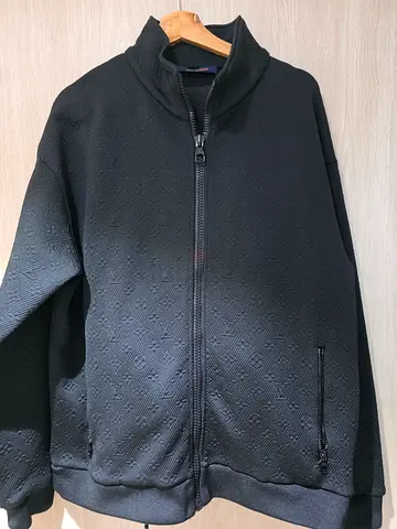 Authentic Louis vuitton embossed monogram full tracksuit size xl