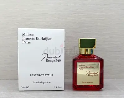 Maison Francis Kurkdjian Baccarat Rouge 540 Perfume