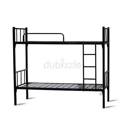 Sturdy Black Bunk Bed