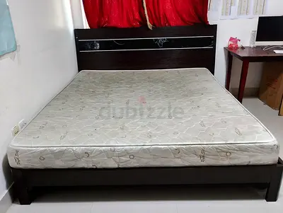 Queen Size Bed with Mattress
