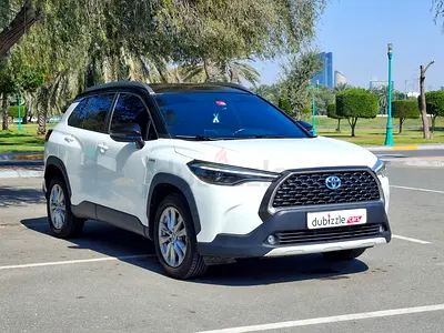 AED 1140/month | 2022 Toyota Corolla Cross  | GCC Specs | Ref#427681