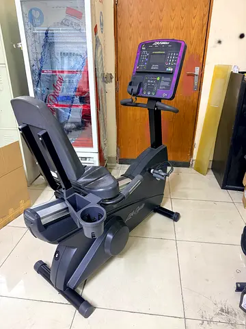 Life fitness Recumbent bike