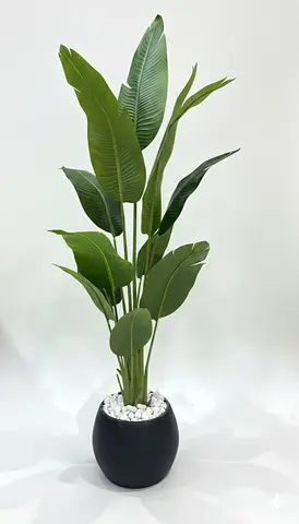 Artificial Indoor Plant in Decorative Pot