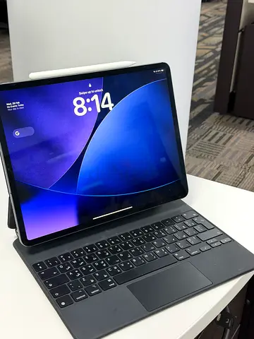 Apple iPad Pro 12.9 inch (2018) with Apple pencil (ONLY), Wifi+Cellular 256 GB