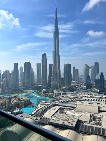 Two-Bedroom Apartment with Stunning Views at Address Fountain Views - Tower 1