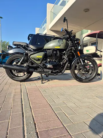 Royal Enfield Shotgun 650cc