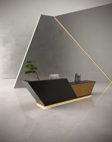 Modern Custom Reception Desk Design