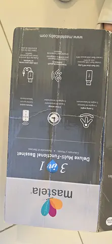 Masetela 3-in-1 Deluxe Multi-Functional Bassinet