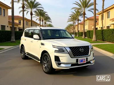 AED 2,647/m | 0 DP | Free 3 Months Warranty | Service History | 30 Day Return | NISSAN PATROL 2022