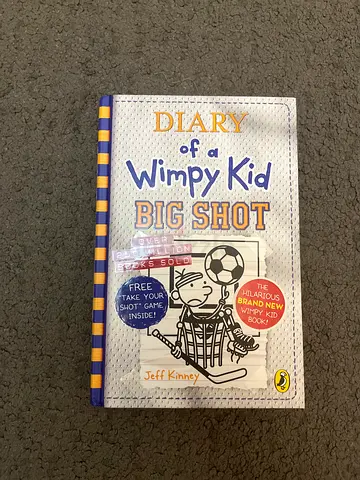 The diary of wimpy kid books
