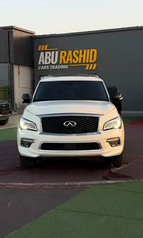 INFINITI QX80 2015 | Luxury Full-Size SUV