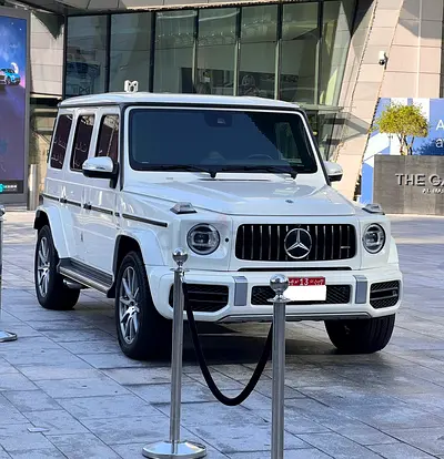 Mercedes-Benz G63 2021 Japanese Specs Carbon Fiber