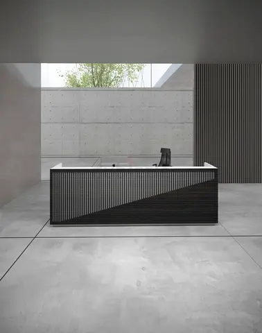 Modern Office Reception Desk UAE