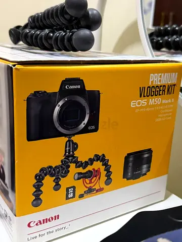 CANON camera EOS M50 MARK II - VLOGER KIT