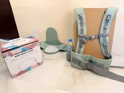 Comfortable Baby Carrier - 3 in 1 sitting arrangement. Upto 3 years baby.