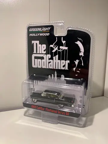 Hot Wheels Greenlight The Godfather 1955 Cadillac Fleetwood Series 60 – Hollywood 1:64 Scale