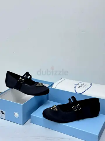 Prada Velvet ballerinas