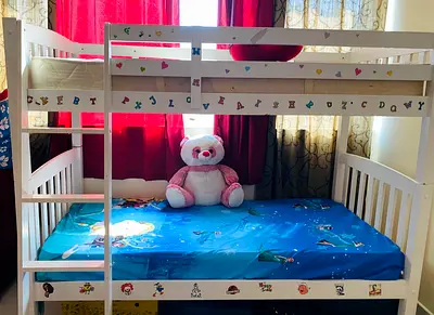 Kids Bunk Bed with Soft Toy