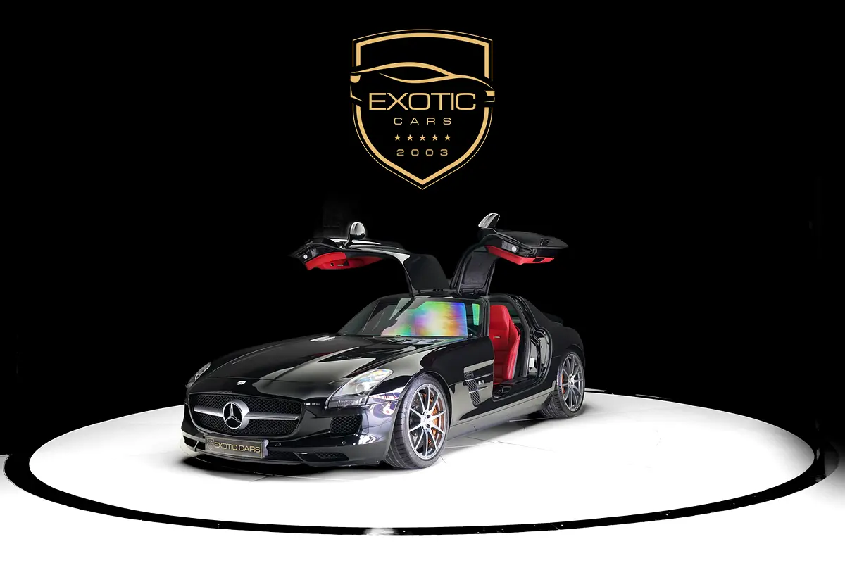 Mercedes-Benz SLS 2011 — photo 1 of 14