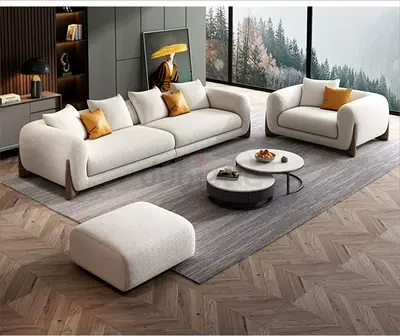 Beige colour 3+1 sofa set available at wholesale Price